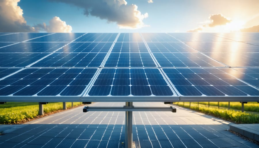 Person reviewing loan approval documents on digital tablet